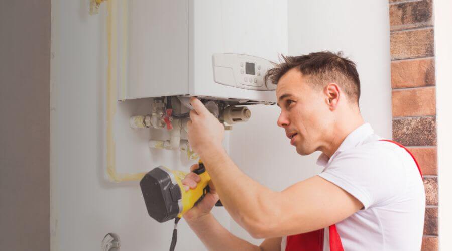 Local tankless water heater installation in Helix, OR